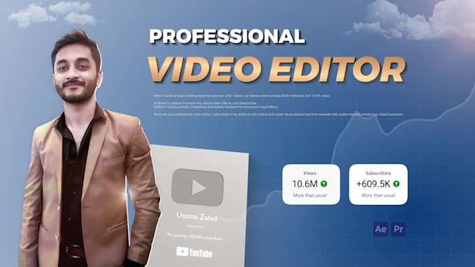 do professional youtube video editing services
