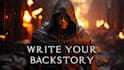 create a backstory for your rpg, fantasy or sci fi character