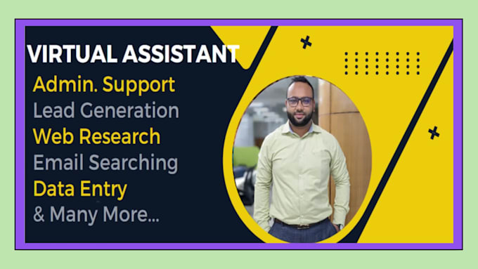 be your qualified virtual assistant
