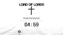 create church countdown timer for ministry service steaming