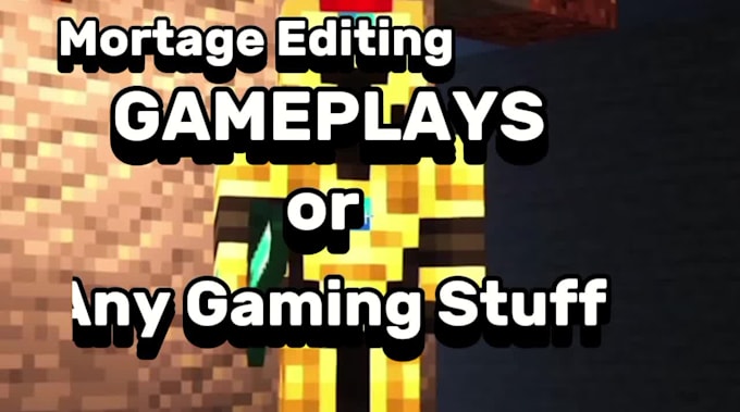 be your professional minecraft video editor