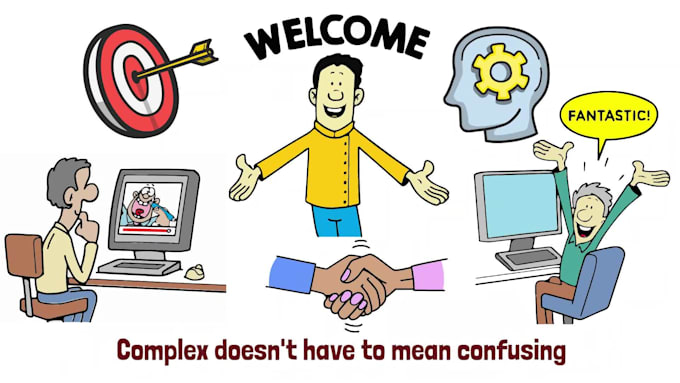 Create A Custom Whiteboard Animation Explainer And Doodle Video By
