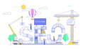 create 2d animated explainer video with voice over