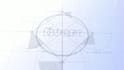 3d architect sketch, drawing logo intro