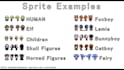 make rpg maker mv and mz sprites and sv battle sprites