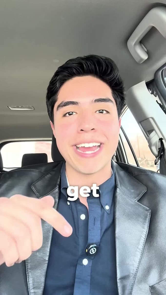create a dynamic ugc video male spokesperson