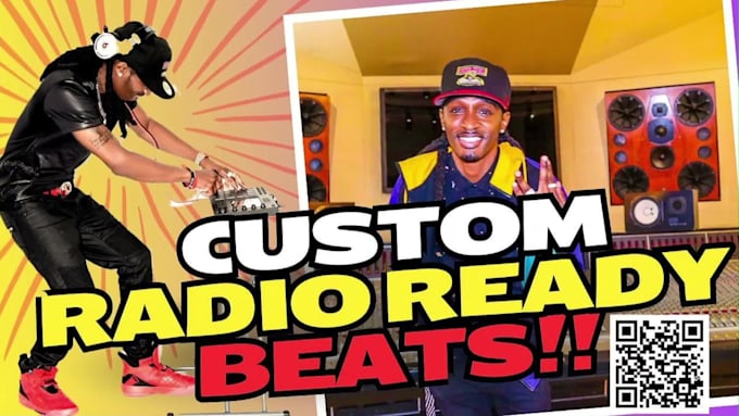 give you a custom background rap instrumental for your project