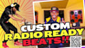 give you a custom background rap instrumental for your project