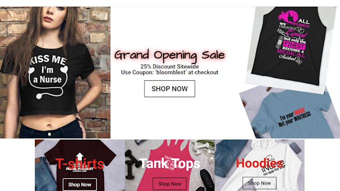create print on demand store in wordpress woocommerce which make sales