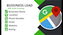 generate quality local business b2b leads with emails from googlemap