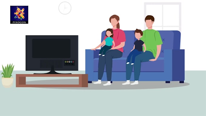 creative custom 2d animated explainer video