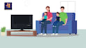 creative custom 2d animated explainer video