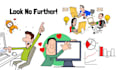 make a custom whiteboard animation explainer doodle video