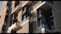 a cinematii interior exterior design architectural render , animation