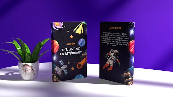 produce high quality 3d animated videos for your magazine or book launch