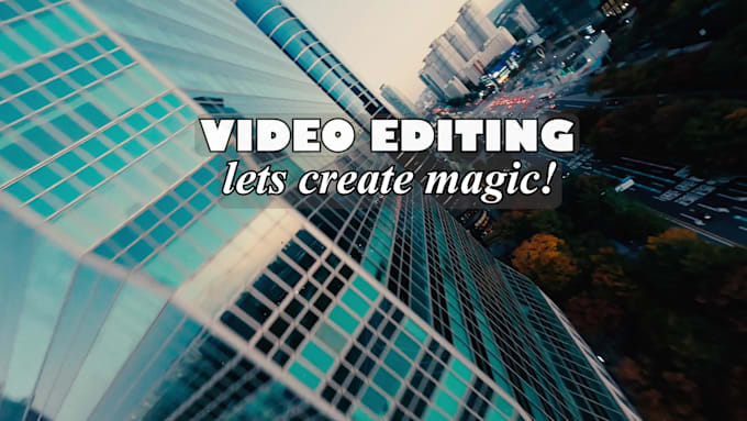 do professional video editing for youtube within 24 hours