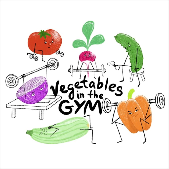 design children story book illustration