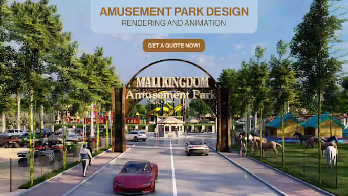 do amazing amusement, theme park resort design