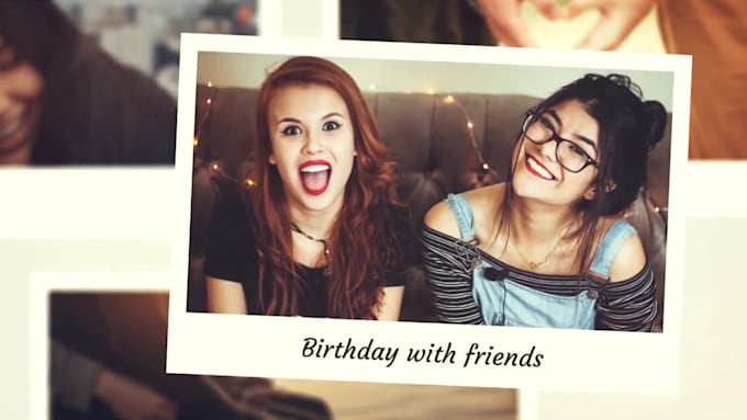 create photo slideshow and video slideshow