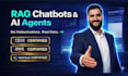 build expert rag chatbots, ai agents, and automated ai websites