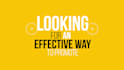 create kinetic typography animation video