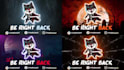 create halloween video for twitch overlay animated alerts, webcam overlay