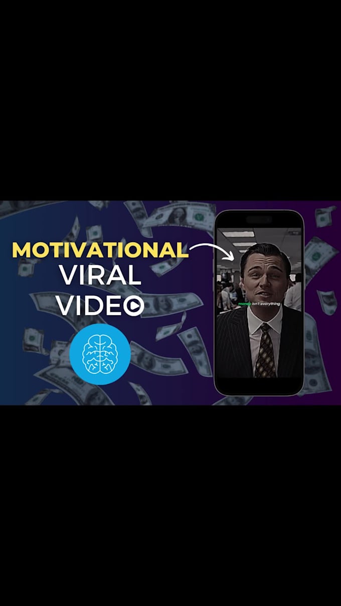 make a motivational tiktok viral video for you