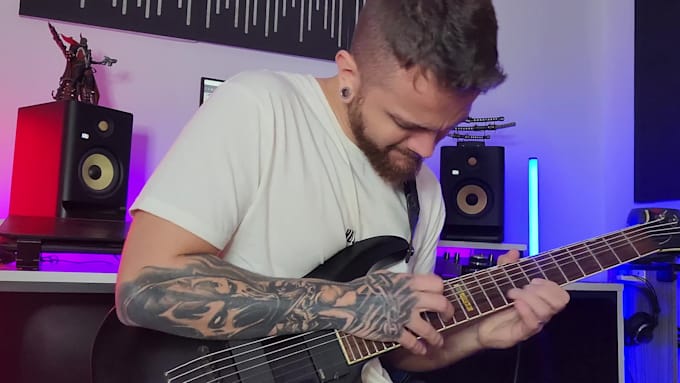 create a crushing guitar solo