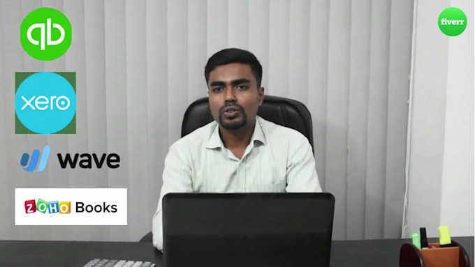 do accounting, bookkeeping with cloud accounting software