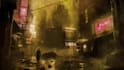 create environment concept art and background
