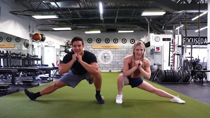 film an exercise workout video