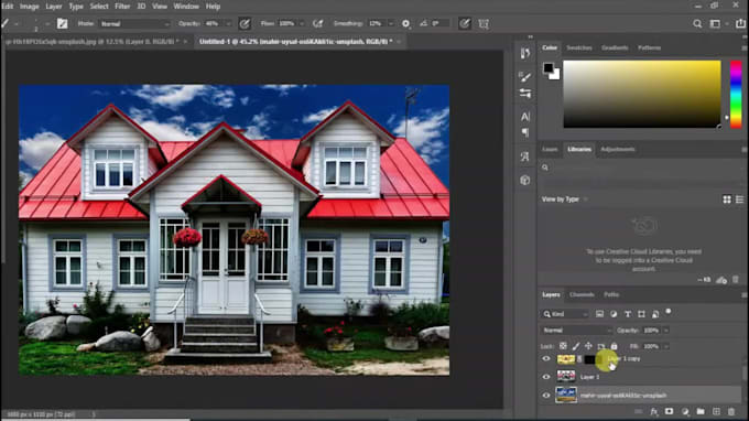 do any adobe photoshop work you want