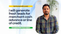 generate mca leads or merchant cash advance leads and line of credit leads