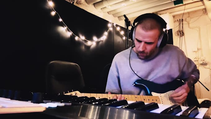 record soulful neo soul and rnb electric guitar