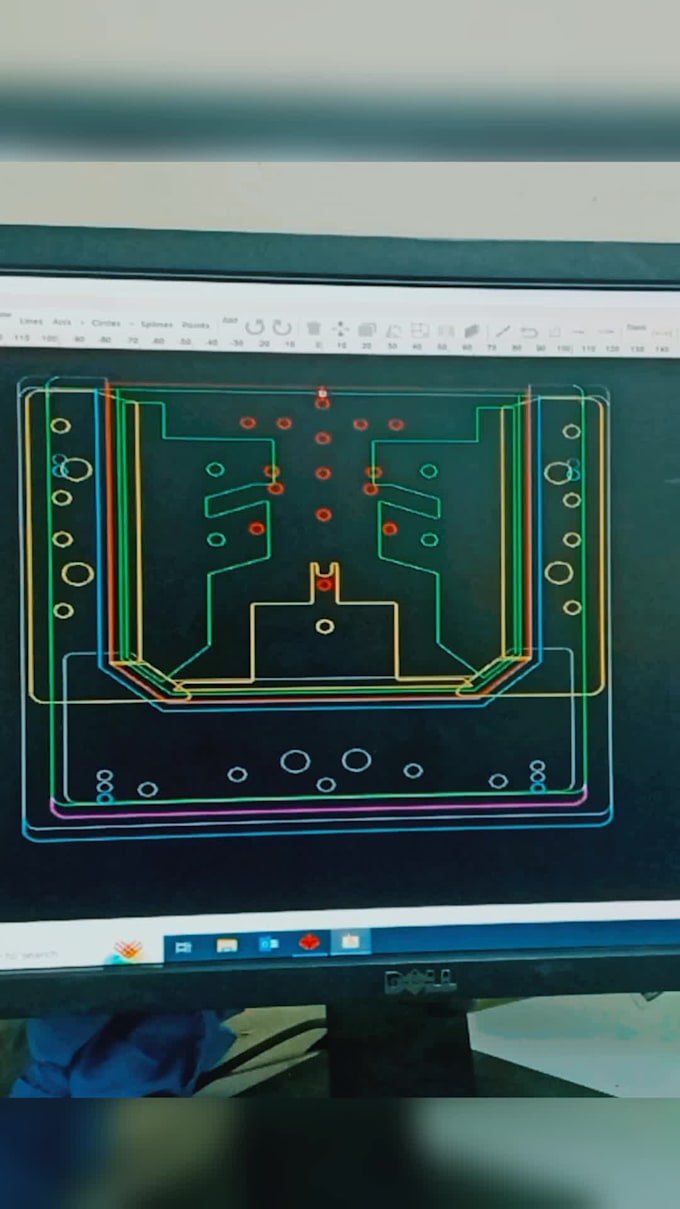 design professional industrial jig files for cnc laser cutting dxf svg