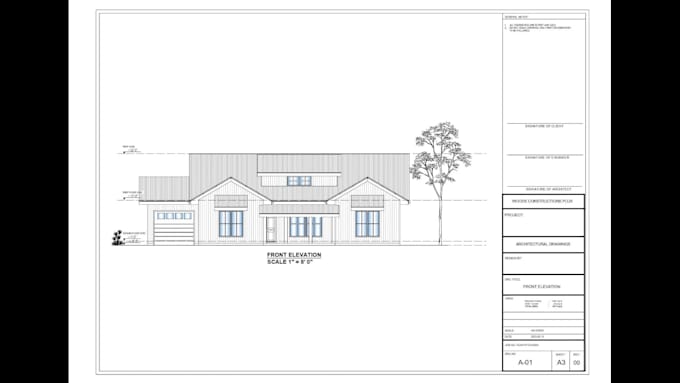 do 2d floor plan design in autocad