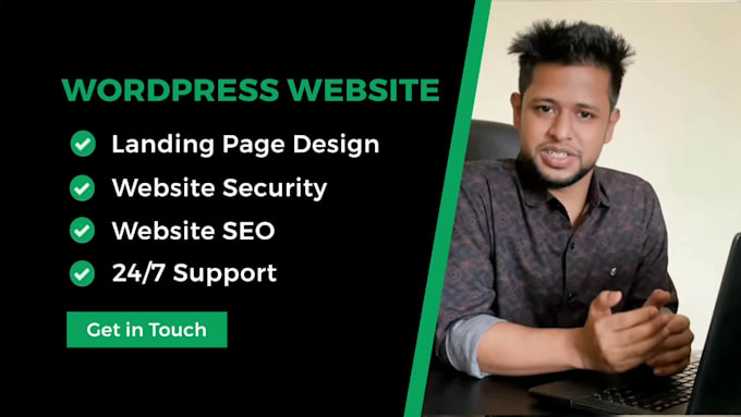 design wordpress website, elementor landing page, woocommerce product shop, cart