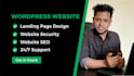 design wordpress website, elementor landing page, woocommerce product shop, cart