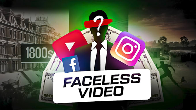 edit an engaging faceless, documentary youtube video