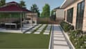 do backyard landscape design as landscape architect