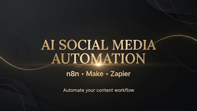 automate social media content generation and posting