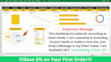 create custom excel dashboard, KPI dashboard, google sheet, pivot tables, charts