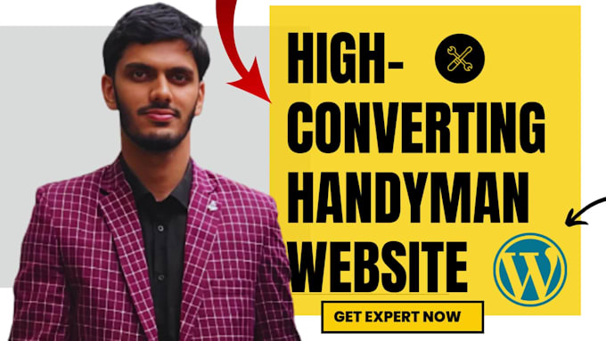 create handyman solar electrician plumber website in 12 hours