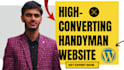 create handyman solar electrician plumber website in 12 hours