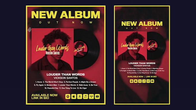 do this new album promo pack
