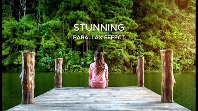 create stunning 3d parallax effect photo animation video from your images