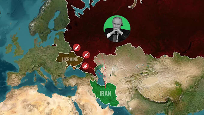 make vox like map animations for documentaries or videos