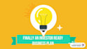 write an investor ready business plan