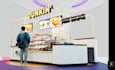 design 3d retail store and mall kiosk interiors