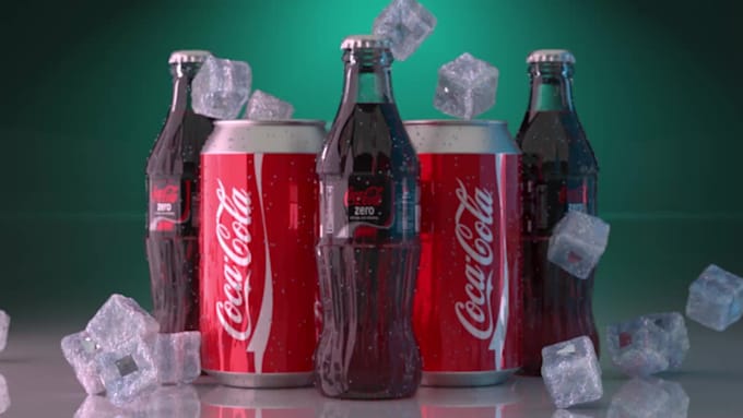 do food products animation